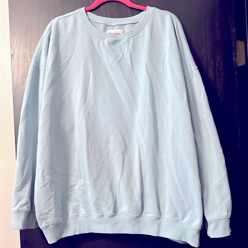 Aeropostale oversized crewneck sweatshirt